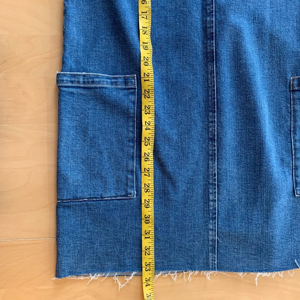 OUTLAND Denim Dress - Picture 6 of 6